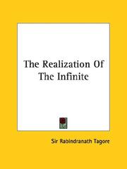 Cover of: The Realization of the Infinite