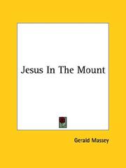 Cover of: Jesus in the Mount