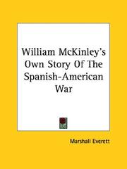 Cover of: William Mckinley