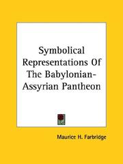 Cover of: Symbolical Representations of the Babylonian-assyrian Pantheon