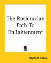 Cover of: The Rosicrucian Path to Enlightenment