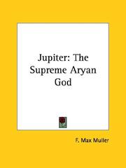 Cover of: Jupiter: The Supreme Aryan God