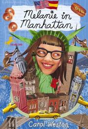 Cover of: Melanie in Manhattan (Melanie Martin Novels)