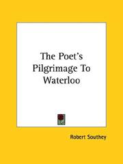 Cover of: The Poet's Pilgrimage to Waterloo