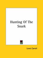 Cover of: Hunting of the Snark by Lewis Carroll