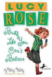 Cover of: Lucy Rose | Katy Kelly