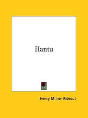 Cover of: Hantu