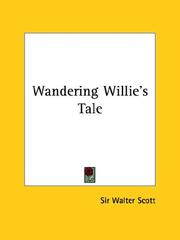 Cover of: Wandering Willie's Tale