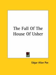 Cover of: The Fall of the House of Usher by Edgar Allan Poe