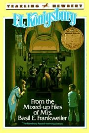 Cover of: From the Mixed-Up Files of Mrs. Basil E. Frankweiler by E. L. Konigsburg