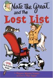Cover of: Nate The Great And The Lost List (Nate The Great, paper)