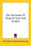 Cover of: The Panorama Of Sleep Or Soul And Symbol