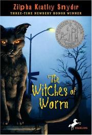 Cover of: The Witches of Worm (Yearling Book) by Zilpha Keatley Snyder