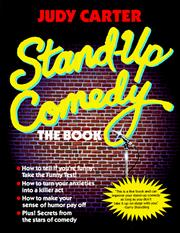 Stand-up comedy by Judy Carter