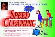 Cover of: Speed cleaning by Jeff Campbell
