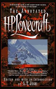 Cover of: The  annotated H.P. Lovecraft by H.P. Lovecraft