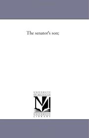 Cover of: The senator