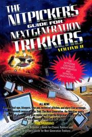 Cover of: The nitpicker's guide for Next Generation trekkers