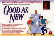 Cover of: Good as new