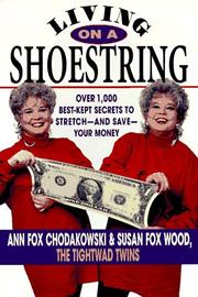 Cover of: Living on a shoestring