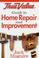 Cover of: True Value Guide to Home Repair and Improvement