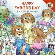 Cover of: Little Critter: Happy Father's Day (Little Critter)