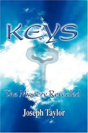 Cover of: Keys