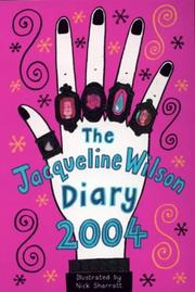 The Jacqueline Wilson diary 2004