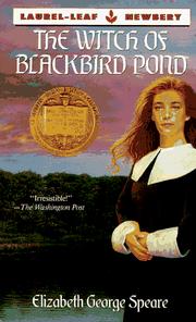 Cover of: The Witch of Blackbird Pond by Elizabeth George Speare