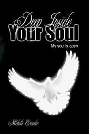 Cover of: Deep Inside Your Soul | Michelle Crowder