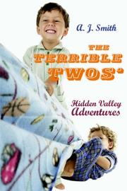 Cover of: The Terrible Twos': Hidden Valley Adventures