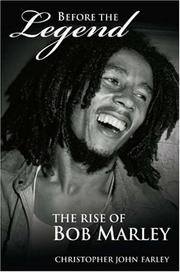 Cover of: Before the Legend: The Rise of Bob Marley