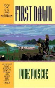Cover of: First Dawn (Lost Millennium, No 1)
