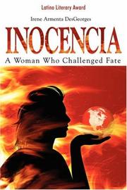 Cover of: Inocencia | Irene, Armenta DesGeorges
