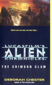 Cover of: The Crimson Claw (LucasFilm's Alien Chronicles, Book 2)