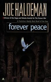 Cover of: Forever Peace (Remembering Tomorrow) by Joe Haldeman