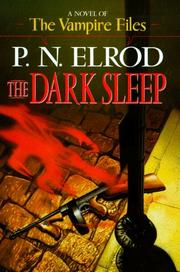 Cover of: The Dark Sleep