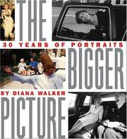 Cover of: The Bigger Picture: Thirty Years of Portraits