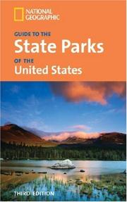 National Geographic guide to the state parks of the United States