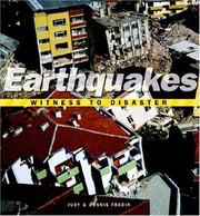 Cover of: Witness to Disaster: Earthquakes (Witness to Disaster)