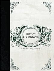 Cover of: Bucky O\'Connor  (Large Print Edition) by William MacLeod Raine