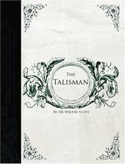Cover of: Talisman  (Large Print Edition) by Sir Walter Scott