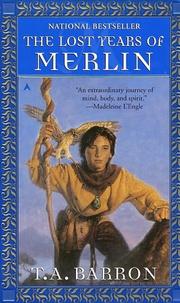 Cover of: The Lost Years of Merlin (Lost Years of Merlin, Bk. 1)