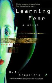 Cover of: Learning fear
