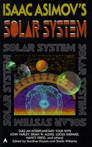 Cover of: Isaac Asimov's solar system by edited by Gardner Dozois and Sheila Williams.