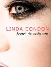 Cover of: Linda Condon (Large Print Edition) | Joseph Hergesheimer