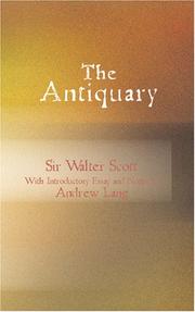 Cover of: The Antiquary by Sir Walter Scott