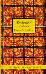 Cover of: The Sword of Antietam