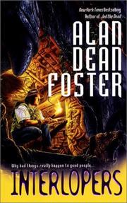 Cover of: Interlopers by Alan Dean Foster