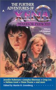 Cover of: Further Adventures of Xena: Warrior Princess by Paul Galdone